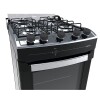 Cocina Enxuta Cenx27542ng A Gas Con Grill Negra Cocina Enxuta Cenx27542ng A Gas Con Grill Negra