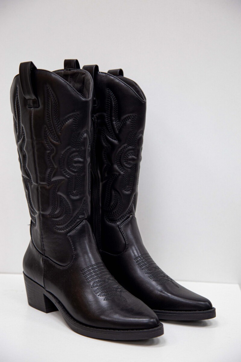 Botas Tex Negro