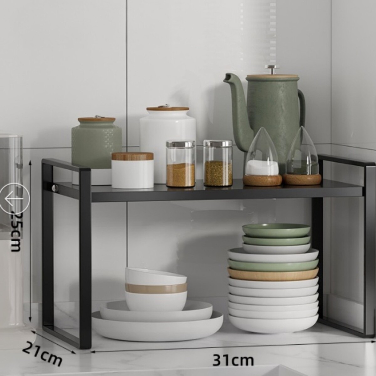 Estante Organizador para Cocina - N/a 