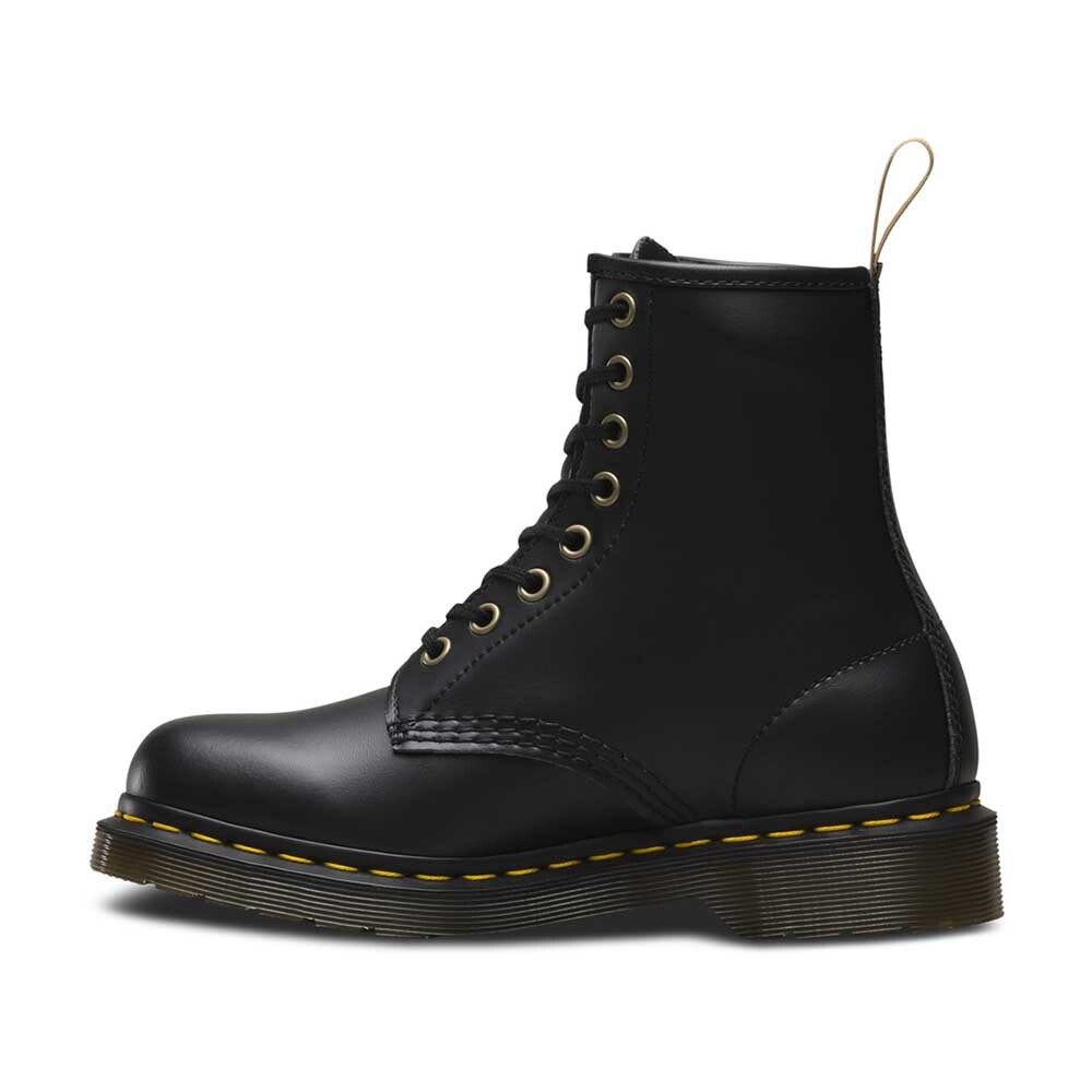 Vegan 1460 - Unisex Black Felix Rub Off