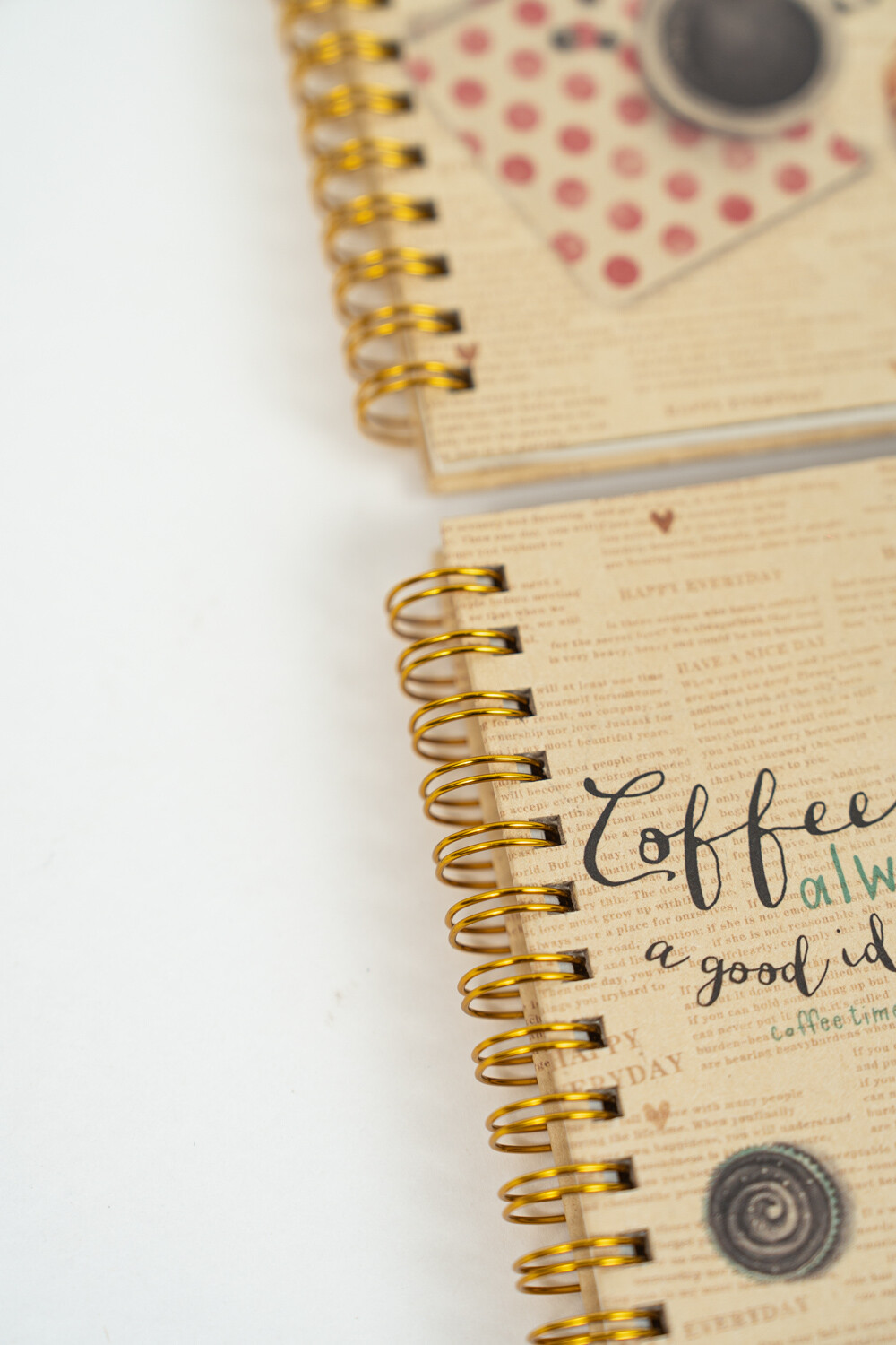 Libreta Santiago Estampado 1