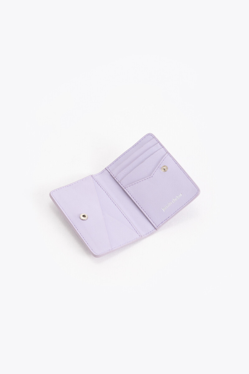 TARJETERO BERRY Lila