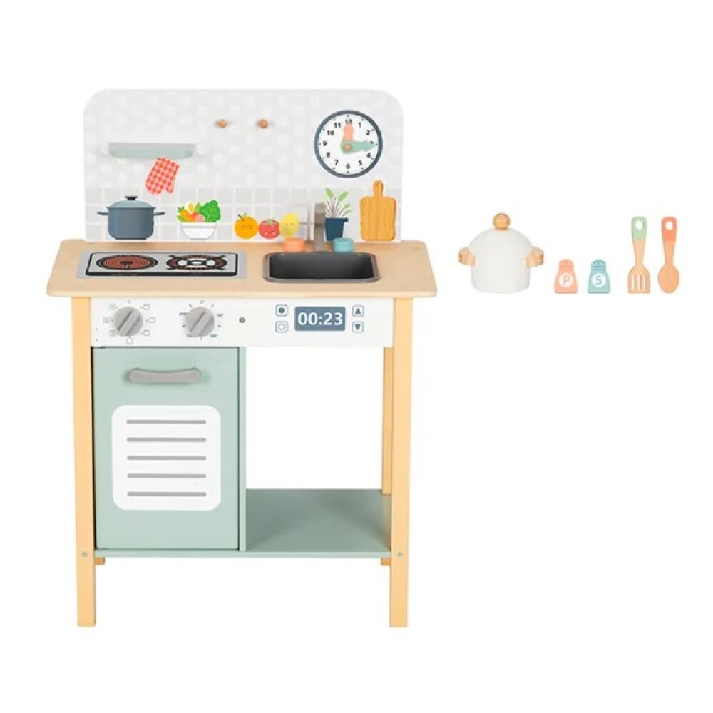 Cocina madera HIPANDO Cocina madera HIPANDO