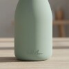 Botella con Sorbito Silicona Kikkaboo Verde