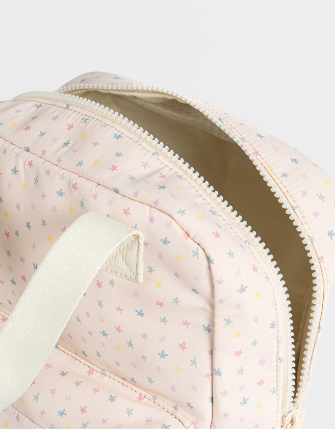 Mochilas y Carteras Infantiles Mochila Infantil Deportiva - Estampado Flores