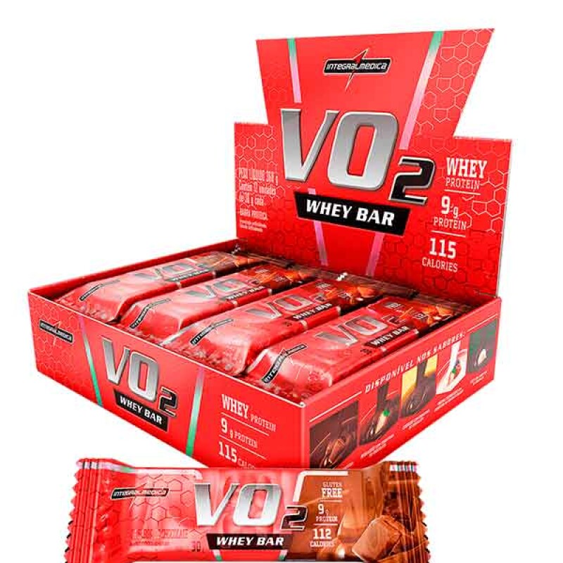 Barra Proteica Whey Bar Choco V02 Caja 12 Un Barra Proteica Whey Bar Choco V02 Caja 12 Un
