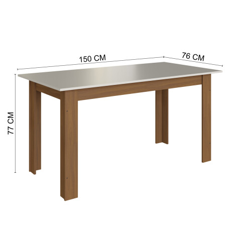 Juego de comedor mesa y 6 sillas Juego de comedor mesa y 6 sillas
