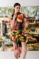 PRE VENTA VESTIDO KIWI PRINT Multifruit