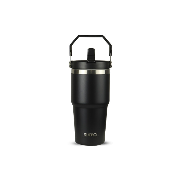 VASO TÉRMICO RUMBO 600ML NEGRO VASO TÉRMICO RUMBO 600ML NEGRO