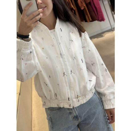 Pre Venta Bomber Print Team