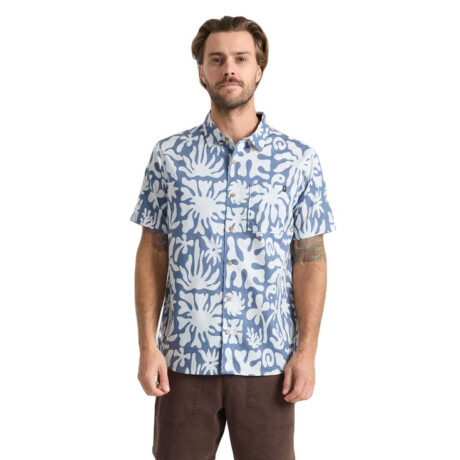 Camisa Roark Journey Celeste
