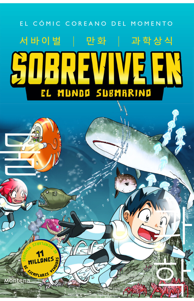 Sobrevive en el mundo submarino 