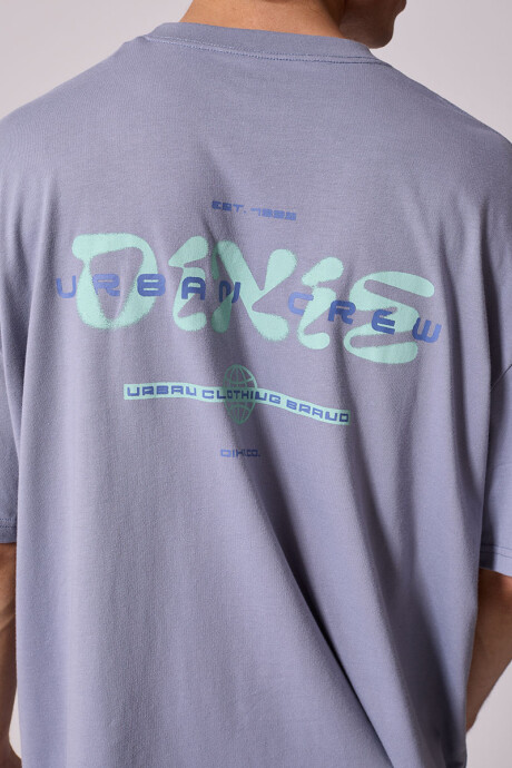 T-SHIRT CABEL DIXIE Gris Claro