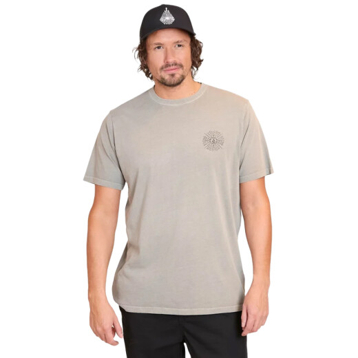 Remera Volcom Spiraling - Gris Remera Volcom Spiraling - Gris