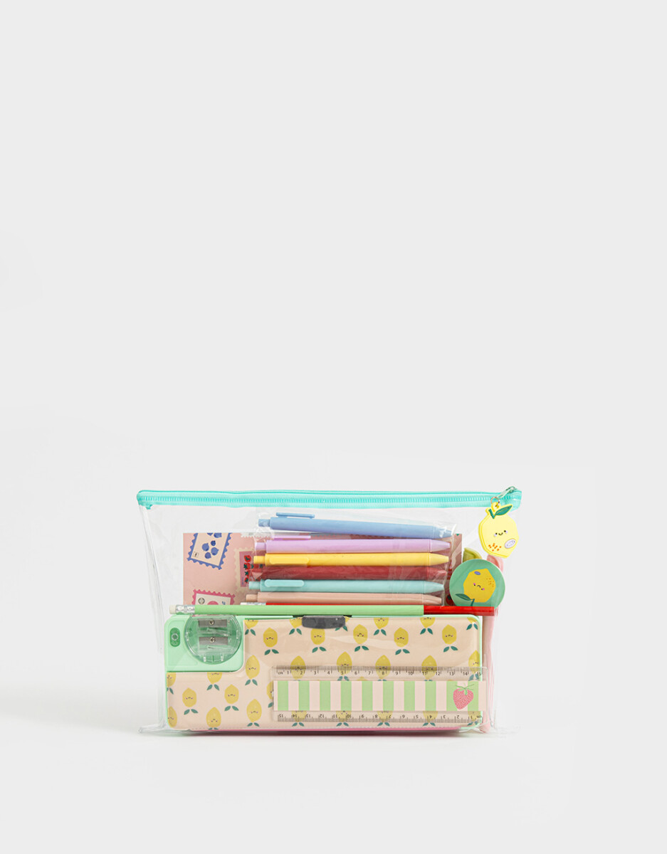 Set De Librería Con Estuche 