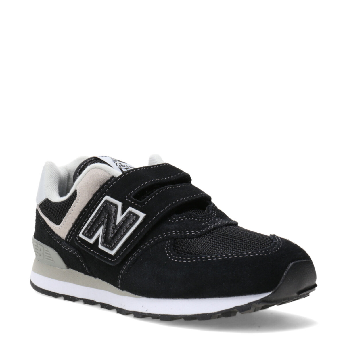 Championes de Niños New Balance Classic 574 New Balance - Negro - Gris 