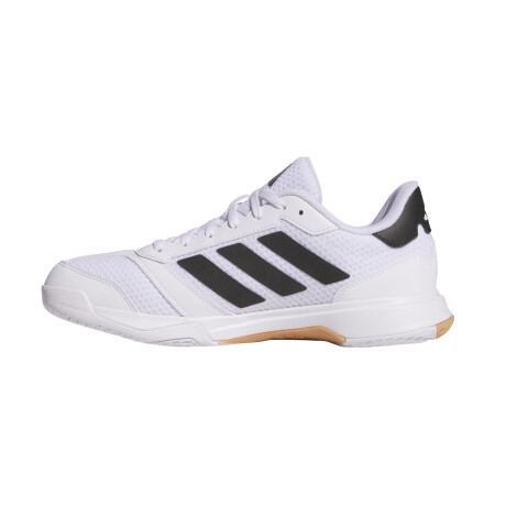 Championes adidas Ligra 8 Indoor Cloud White / Core Black / Cloud White