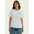 BLUSA MM FEM BRANCO/VERMELHO