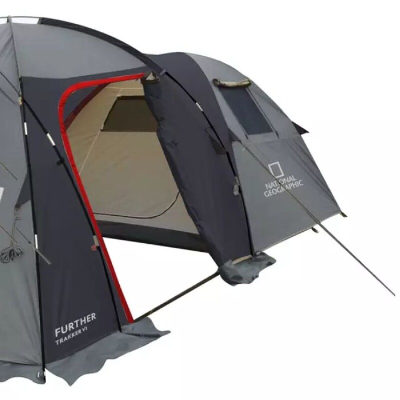 Carpa Trakker 6 Personas Nat Geo Carpa Trakker 6 Personas Nat Geo