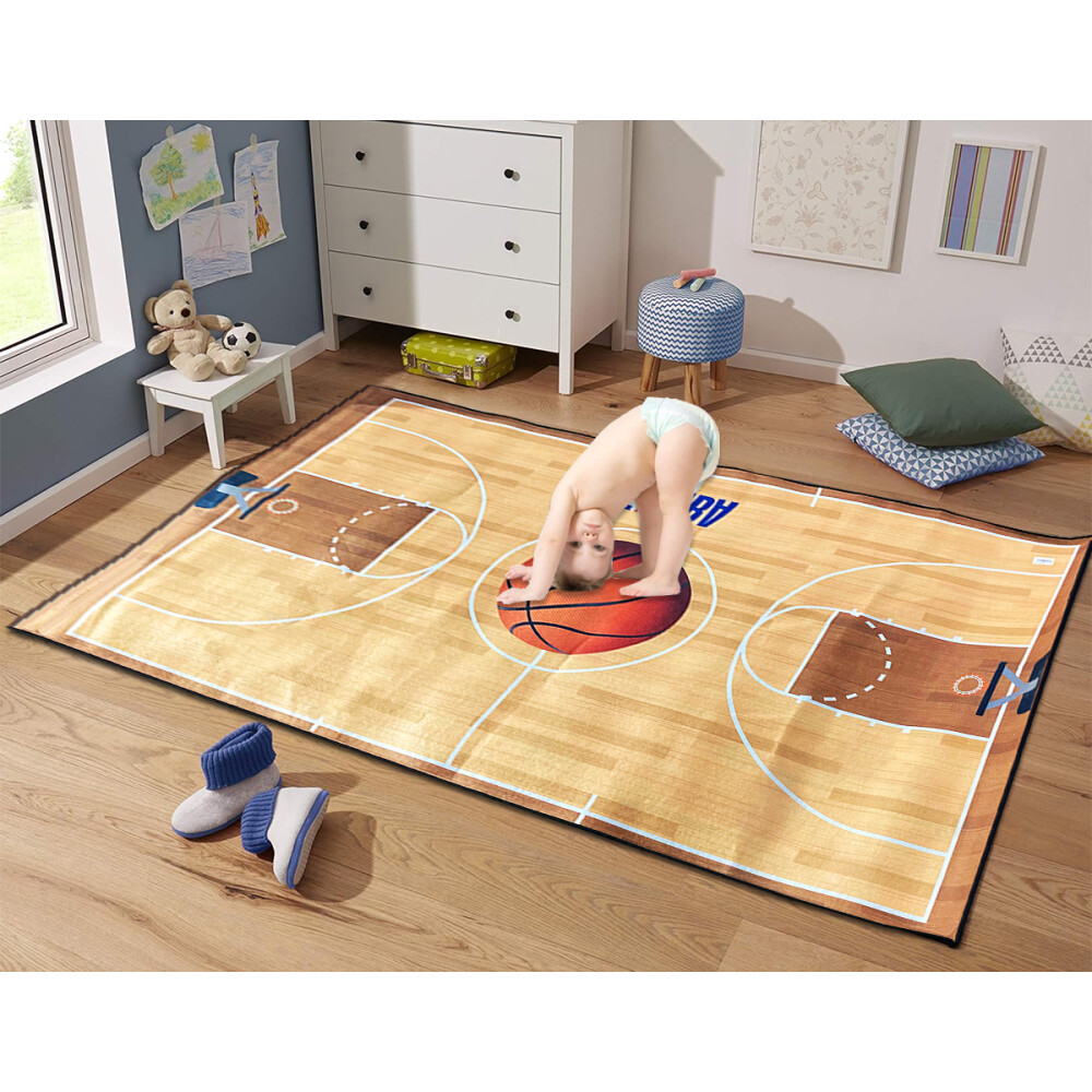 Alfombra Infantil Anti Golpes Basket Alfombra Infantil Anti Golpes Basket