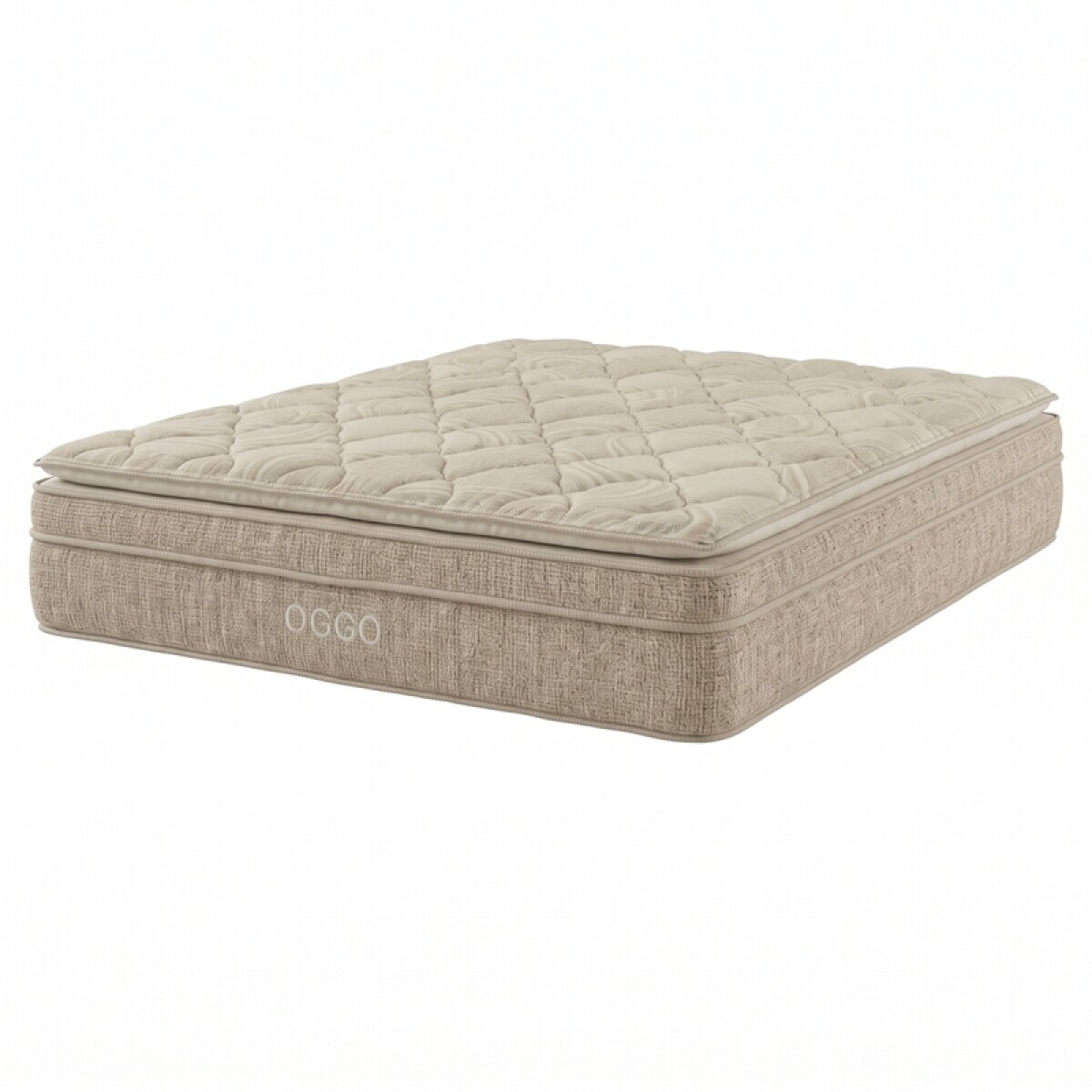 Colchon Ecstasy QUEEN SIZE – Espuma + Resortes Pocket individuales | Máximo confort y diseño premium GARANTIA 10 AÑOS 