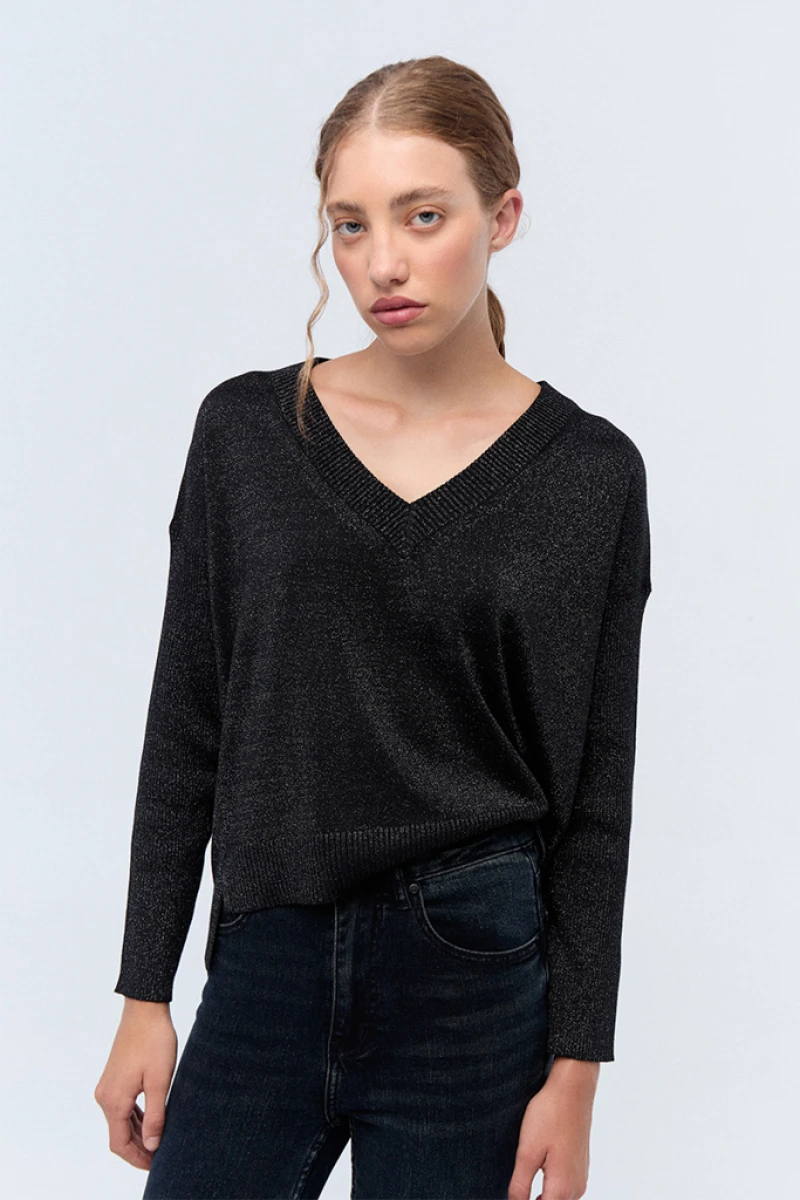 Sweater Londres Negro
