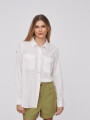 Camisa Sadia Marfil / Off White