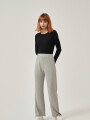 Pantalon Quis Gris Melange