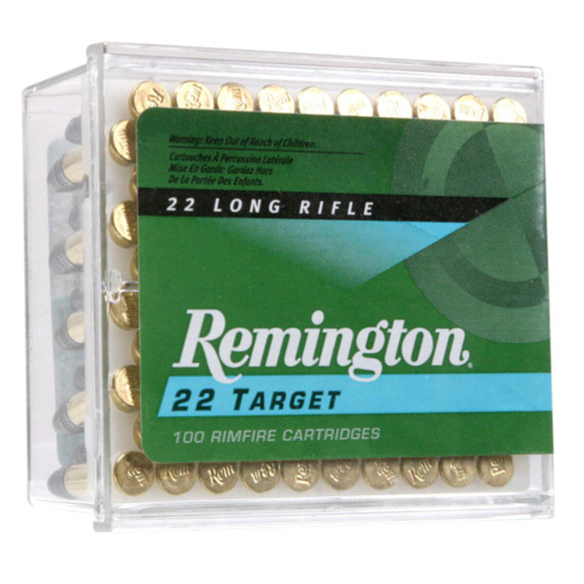 Bala Remington Cal 22 Lr Target 40gr 21284 