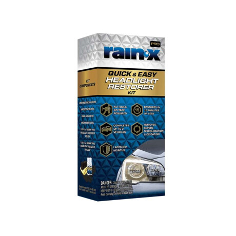 Kit Restaurador De Opticas Rainx