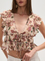 Blusa Hulo Estampado 1