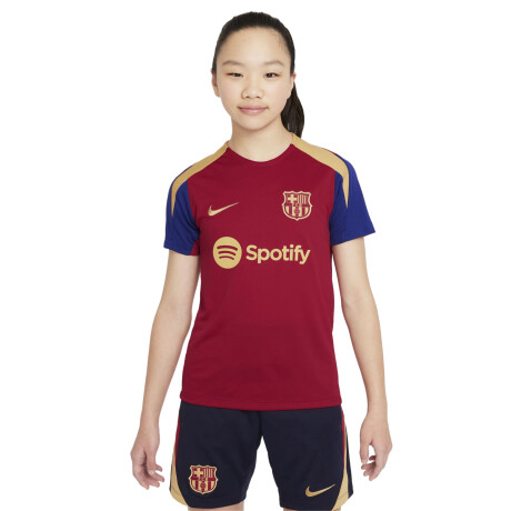 REMERA BARCELONA FC STRIKE Red/Yellow/Blue