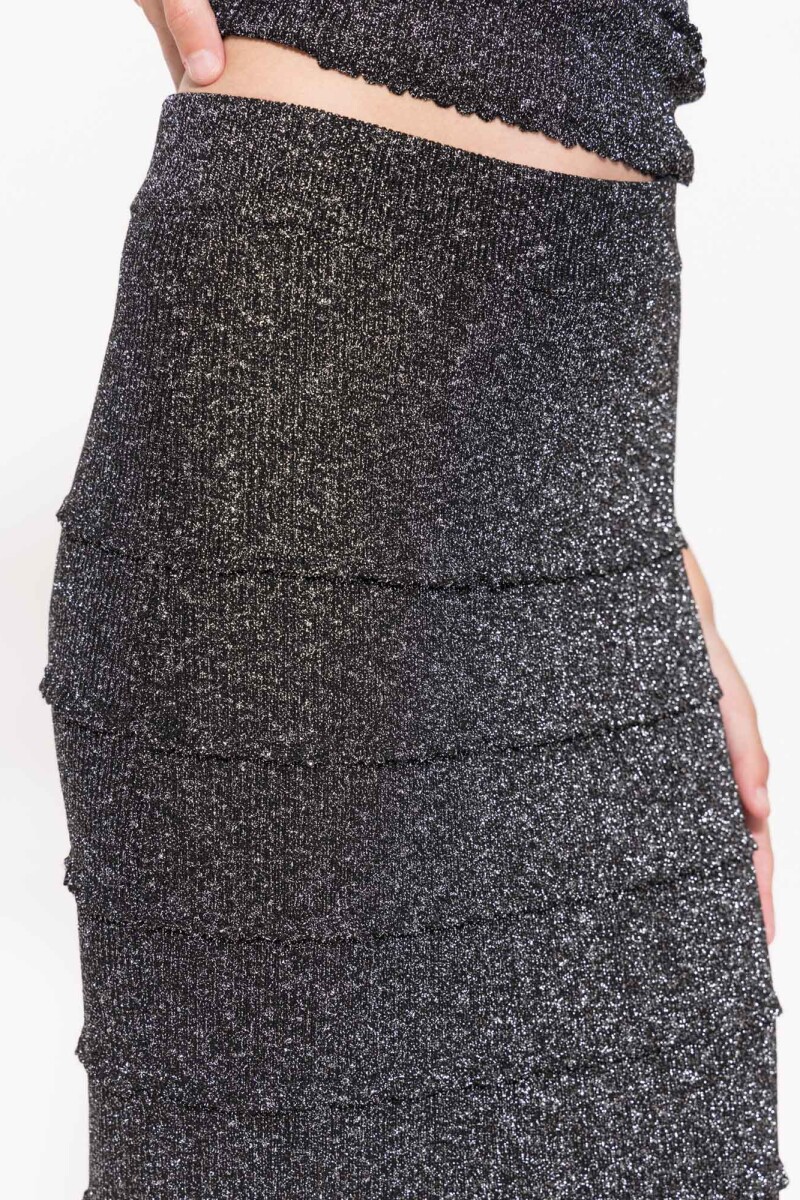 POLLERA MEL Negro