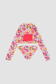Set dash manga larga 6-18a Boom floral