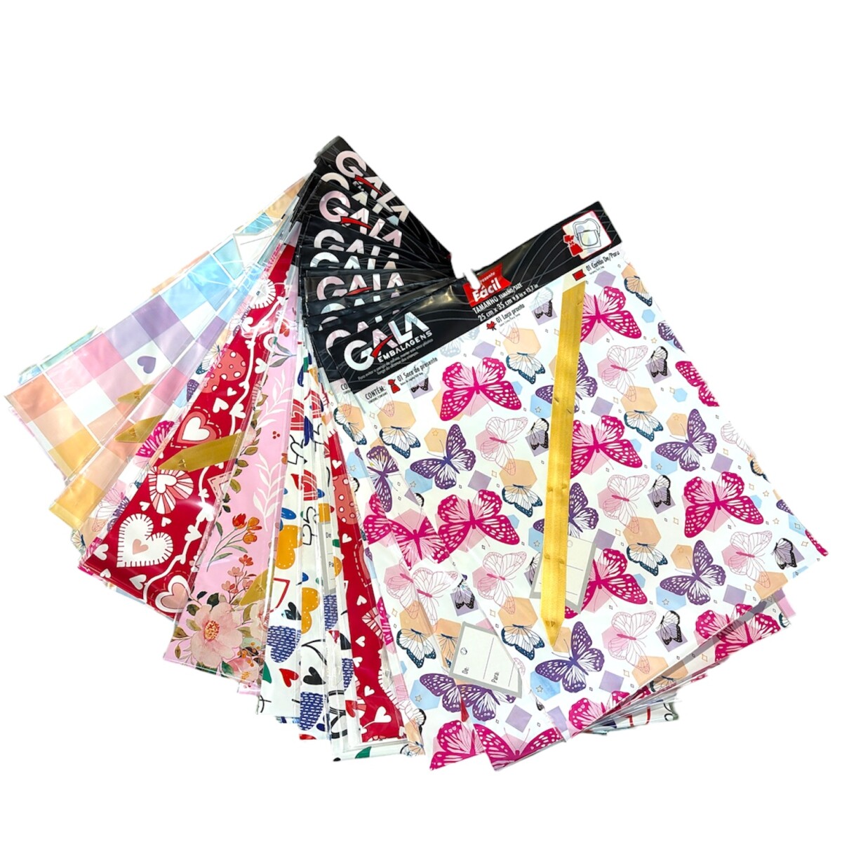 Kit Regalo facil Dama - 25 x 35 cm 