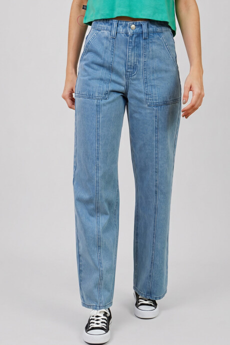 JEAN ELESA RUSTY Azul Claro