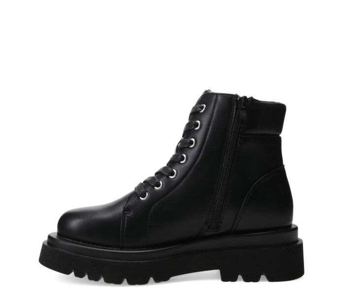 Botas de Mujer Miss Carol PONDS Borcego chato Negro