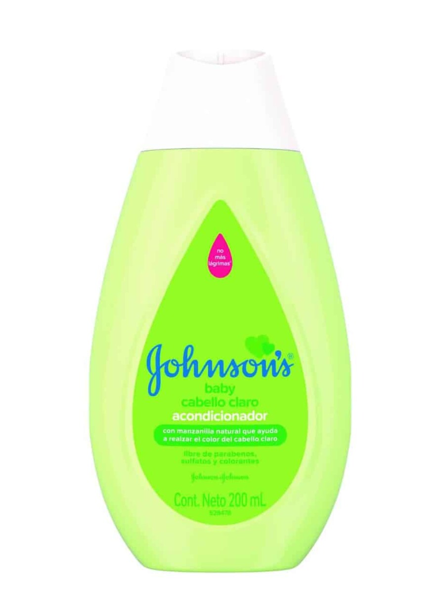Acondicionador Johnson's Baby Manzanilla 200ml 