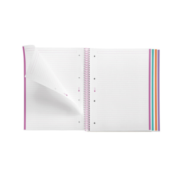 Cuaderno A4 Rayado - MiquelRius Happy Fruits