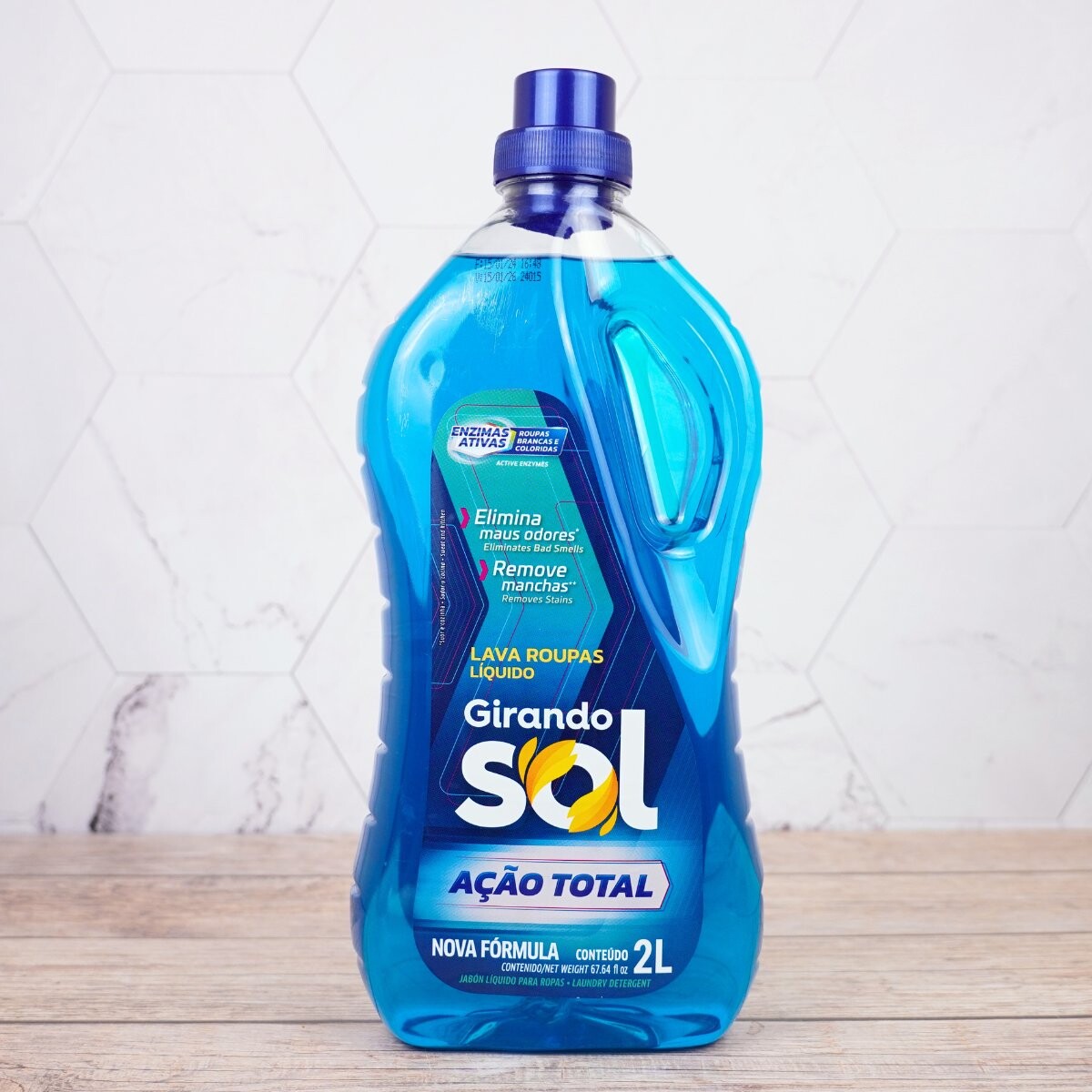 Detergente líquido para ropa Girando Sol 2l 