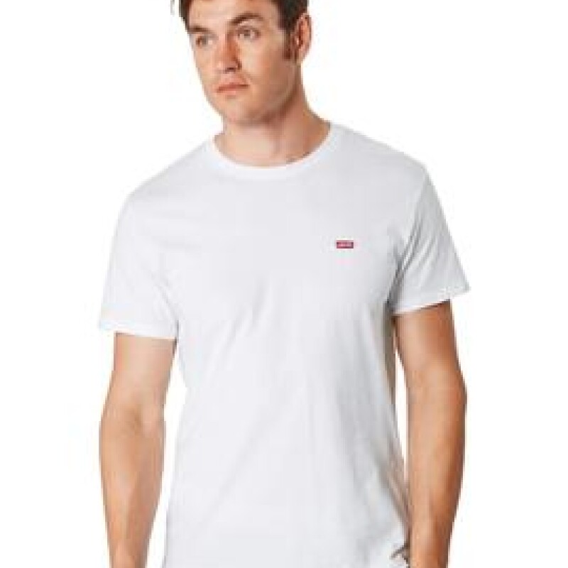 Remera Levi'sThe Original Tee BLANCO