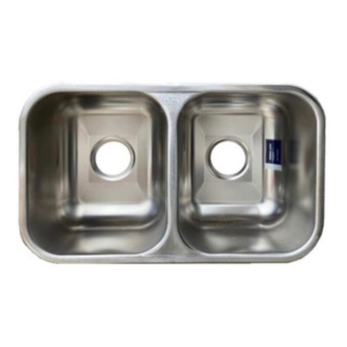 PILETA ACERO JOHNSON 70 X 37 X 15 DOBLE 