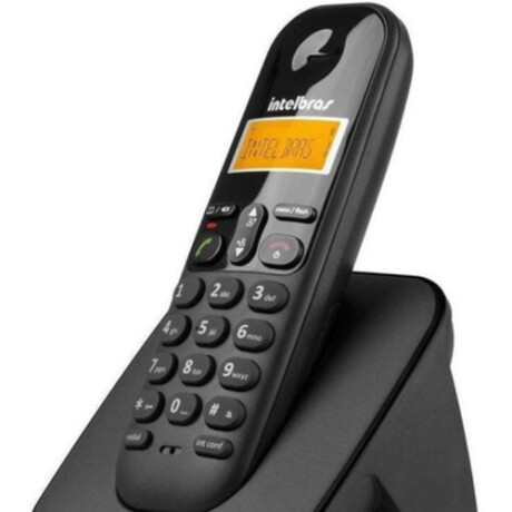 Teléfono Inalámbrico Intelbras Ts 3110 Negro Teléfono Inalámbrico Intelbras Ts 3110 Negro