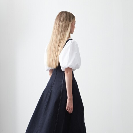 VESTIDO KATLEEN Azul Marino