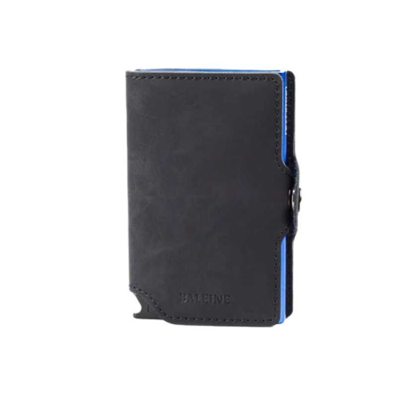 Billetera Baleine Kansas - Azul Billetera Baleine Kansas - Azul