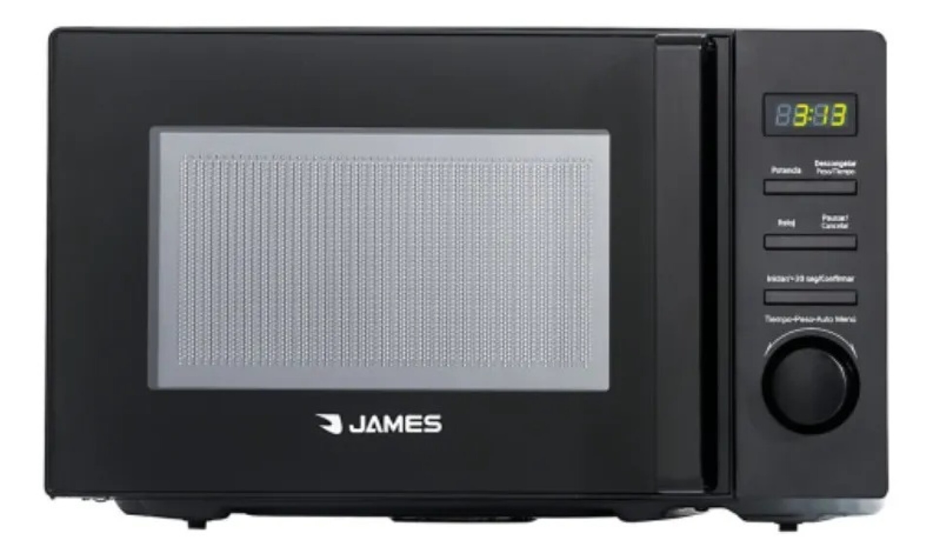 HORNO MICROONDAS JAMES J-20 MDN NEGRO 