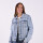 CAMPERA JEAN INDIGO AZUL CLARO