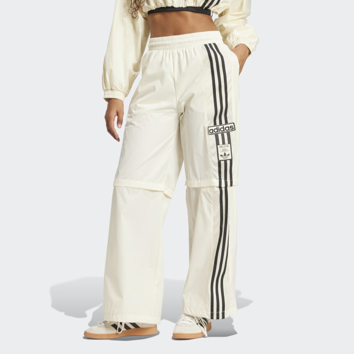 Pantalón Adidas Woven - Blanco 