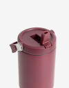 Artículos cocina Vasos Vaso Metálico Rue Du Voyage - Rojo Burdeaux
