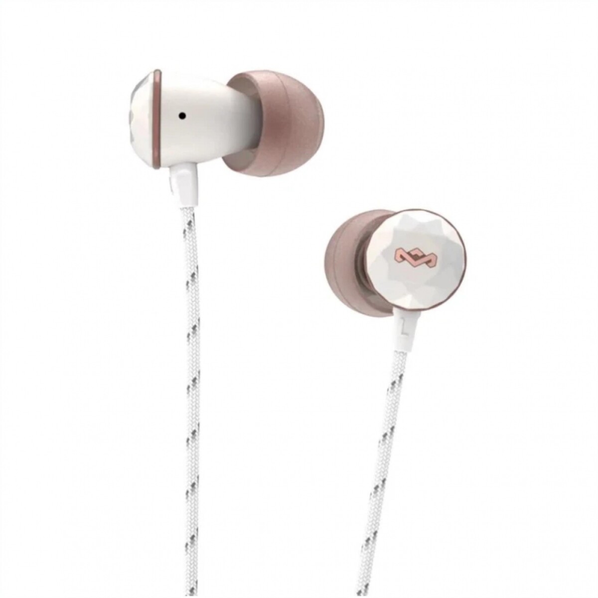 Auriculares Cableados HOUSE OF MARLEY Nesta In Ear - White 